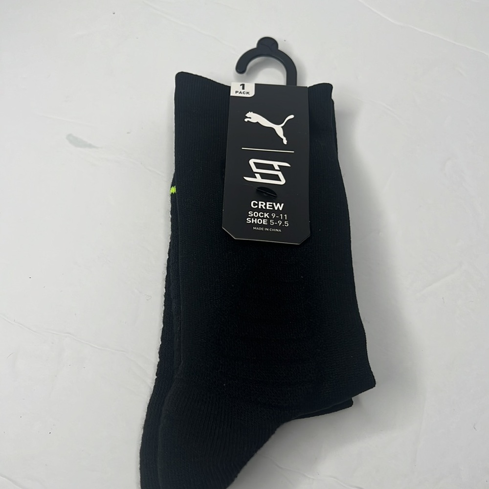 Puma Breanna Stewart Basketball Crew Socks - Picture 4 of 8